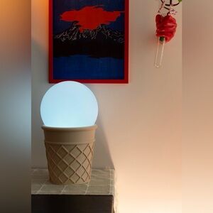 Ice Cream design 3D lamp. Custom made